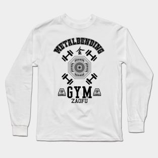 Metalbending Gym Long Sleeve T-Shirt